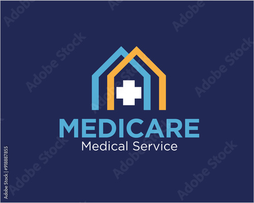 home care logo designs for clinic or medical service