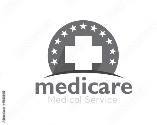 medicare logo designs for health service