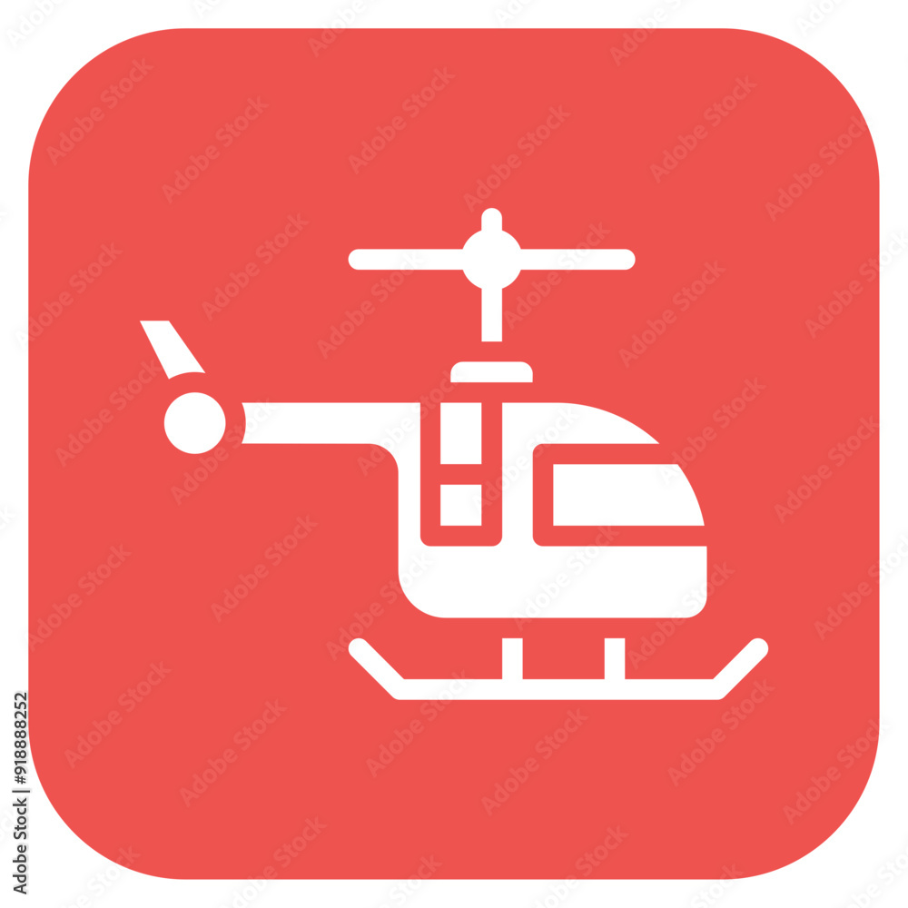 Helicopter icon vector image. Can be used for Airplane. Helicopter icon vector image. Can be used for Airplane.