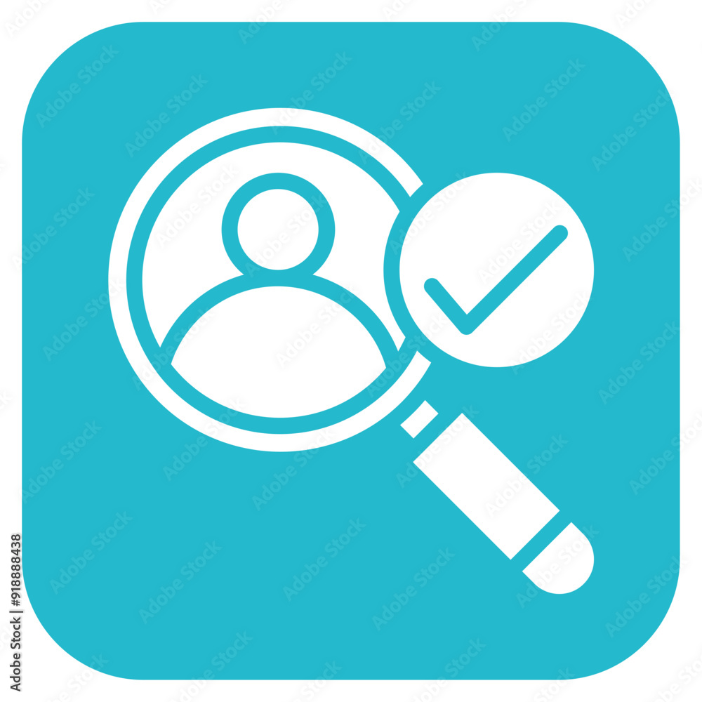 Candidate icon vector image. Can be used for Hiring Process. Candidate icon vector image. Can be used for Hiring Process.