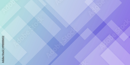 blue gradient background with seamless dynamic minimalistic geometric lines and elegant background. Abstract white rectangle shape background. Banner, posters, cards, website. Vector illustration.	
