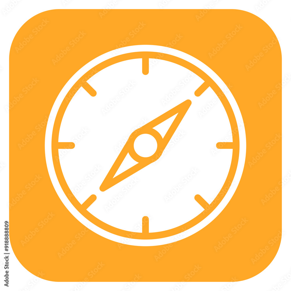 Orientation icon vector image. Can be used for Hiring Process. Orientation icon vector image. Can be used for Hiring Process.