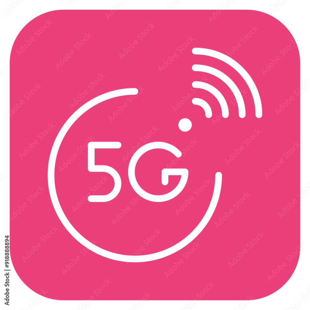 5G Technology icon vector image. Can be used for Digital Disruption. 5G Technology icon vector image. Can be used for Digital Disruption.