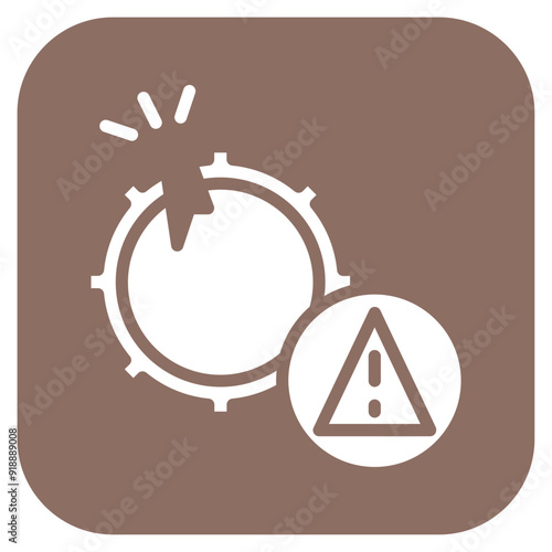 Disruption icon vector image. Can be used for Digital Disruption.