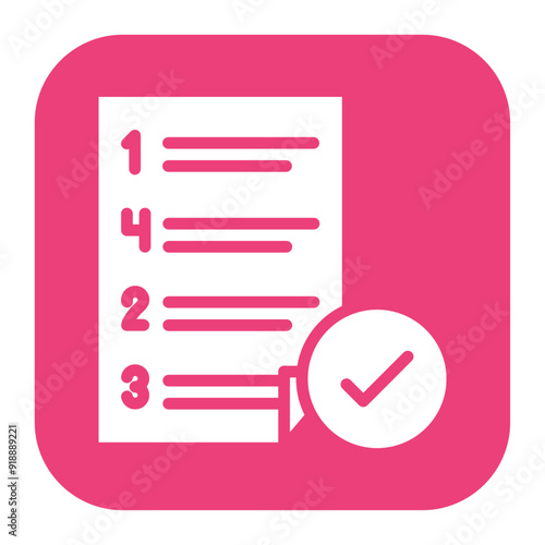 Acceptance Testing icon vector image. Can be used for Software Testing.