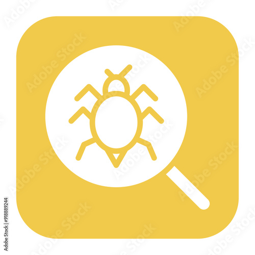 Debugging icon vector image. Can be used for Software Testing.