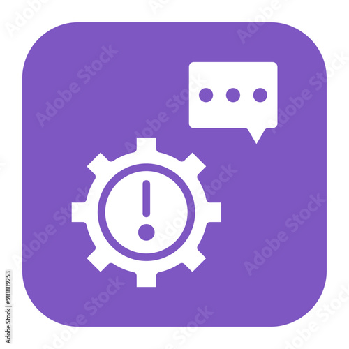 Defect icon vector image. Can be used for Software Testing.