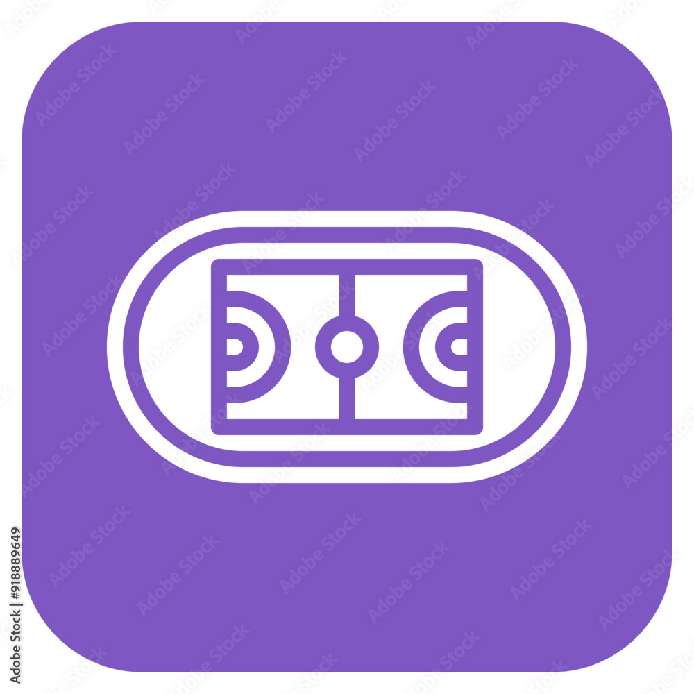 Field Rules icon vector image. Can be used for Track and Field. Field Rules icon vector image. Can be used for Track and Field.
