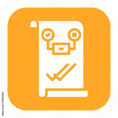 Test Validation icon vector image. Can be used for Software Testing.