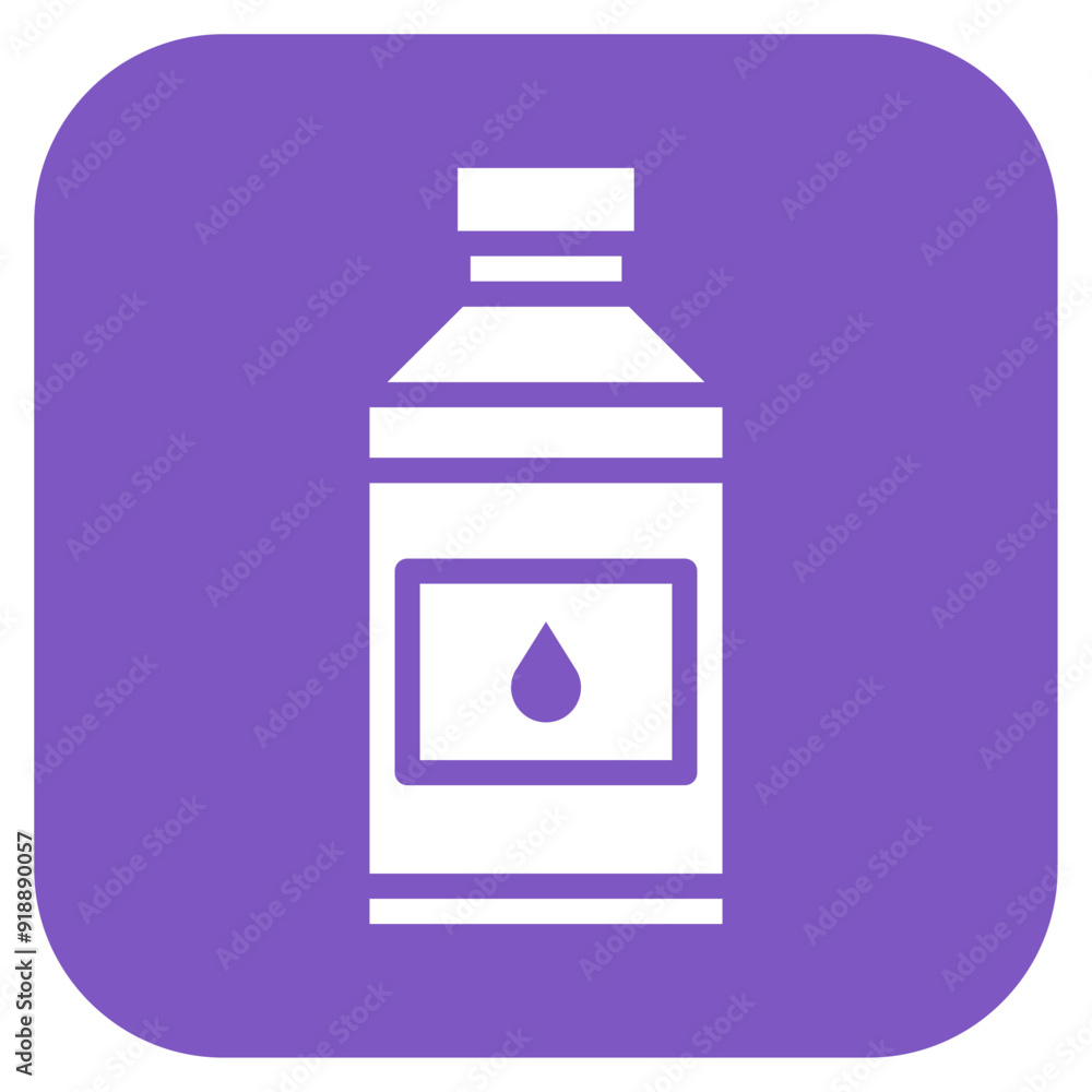 Water Bottle icon vector image. Can be used for Track and Field. Water Bottle icon vector image. Can be used for Track and Field.