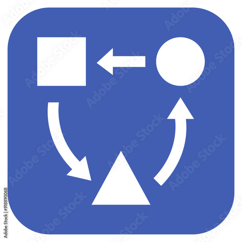 Adaptability icon vector image. Can be used for ADHD.