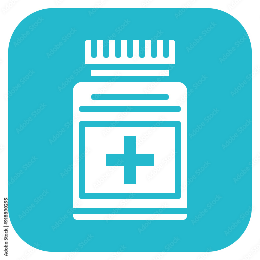 Obraz premium Medication icon vector image. Can be used for ADHD.