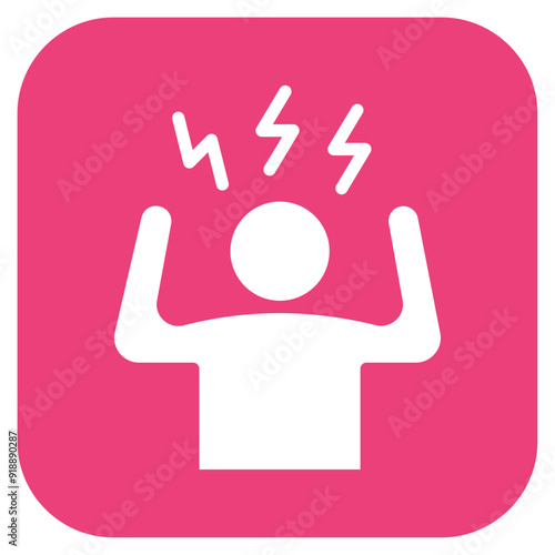 Hyperactivity icon vector image. Can be used for ADHD.