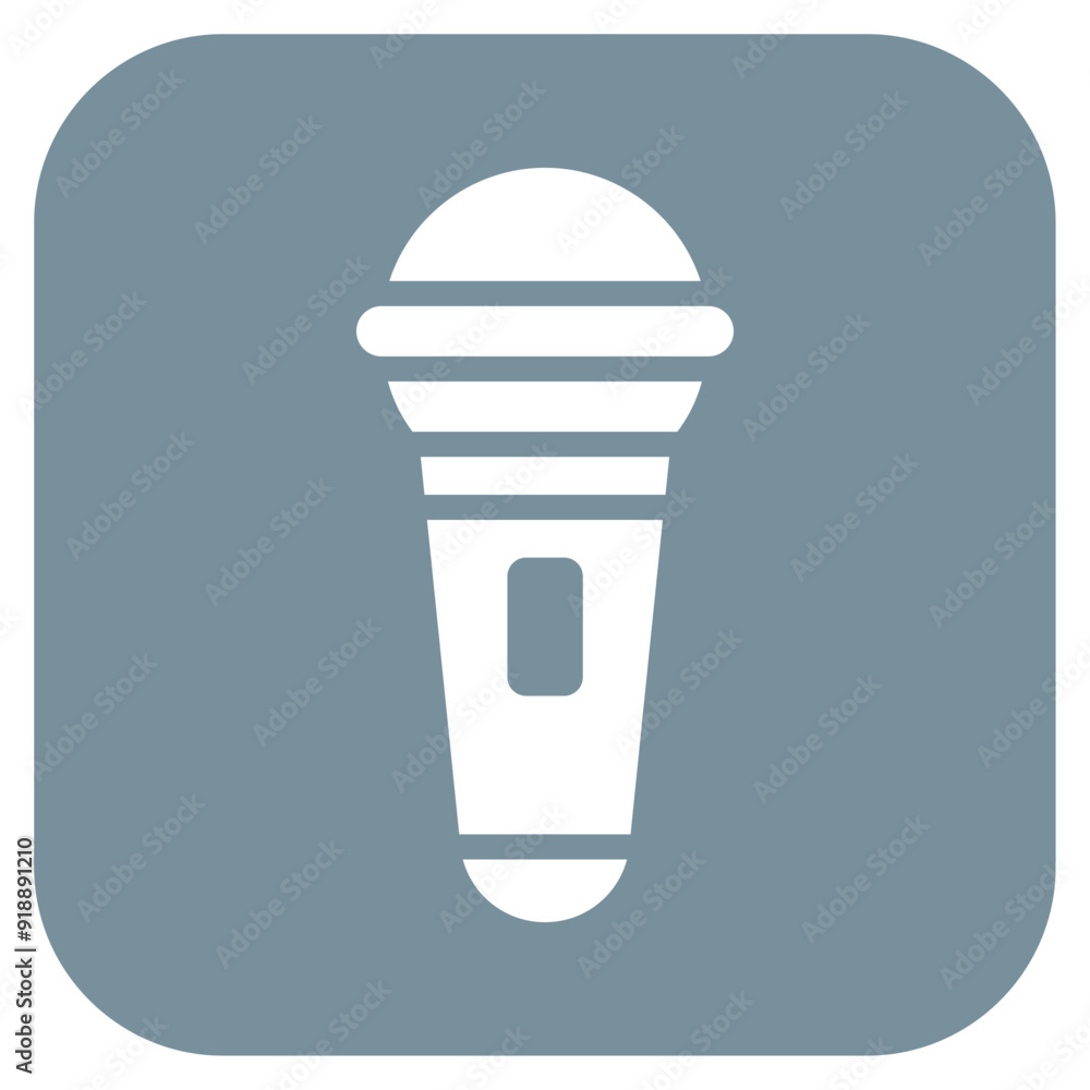 Podcast Mic icon vector image. Can be used for Press Freedom Day. Podcast Mic icon vector image. Can be used for Press Freedom Day.