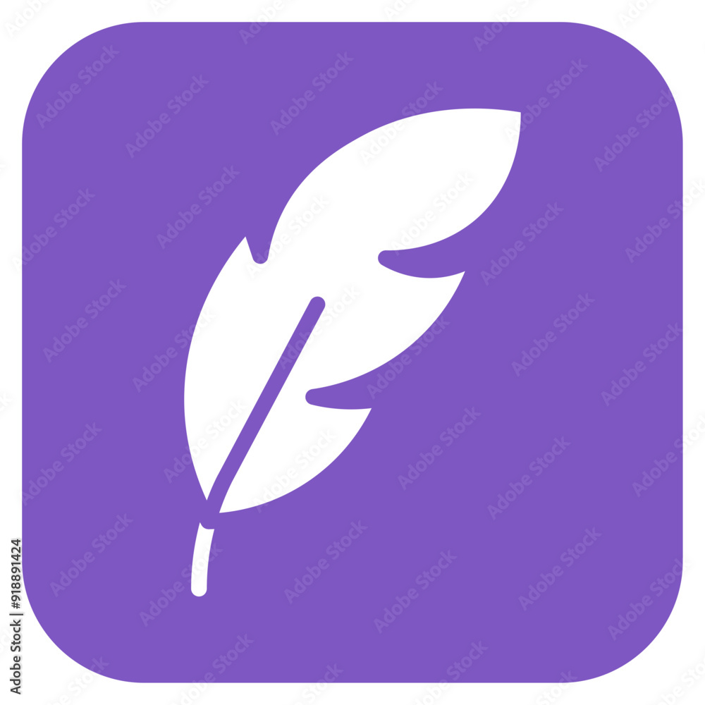 Quill Pen icon vector image. Can be used for Press Freedom Day. Quill Pen icon vector image. Can be used for Press Freedom Day.