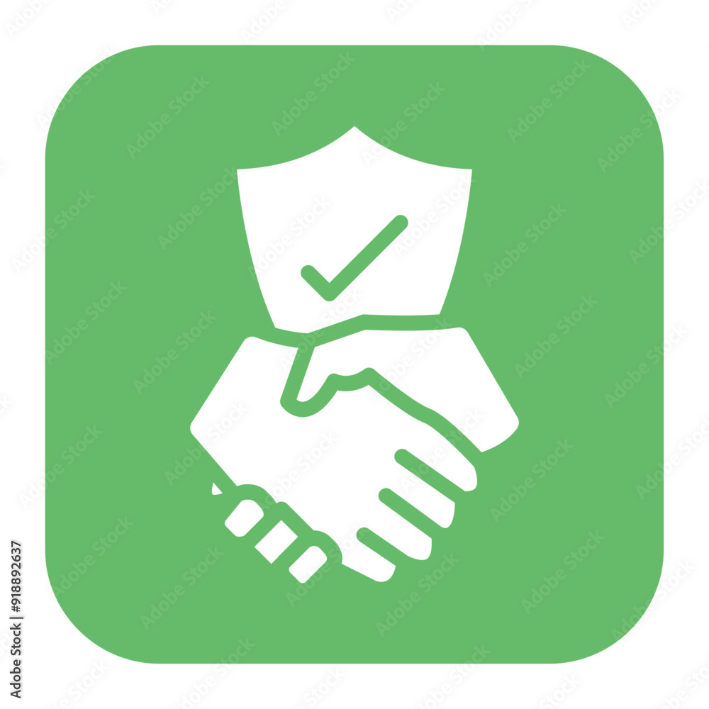 Trust icon vector image. Can be used for Inheritance. Trust icon vector image. Can be used for Inheritance.