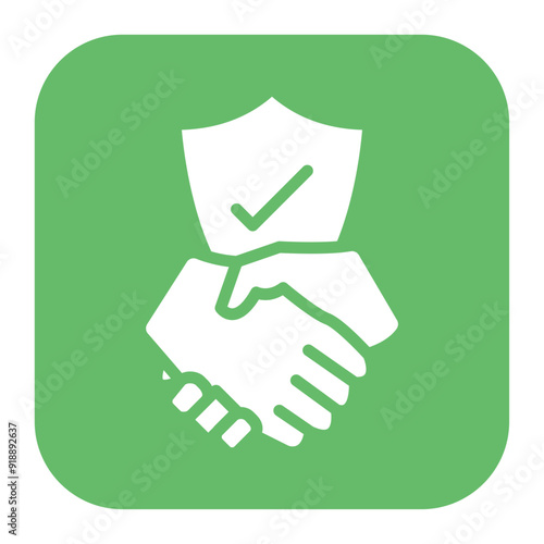 Trust icon vector image. Can be used for Inheritance.