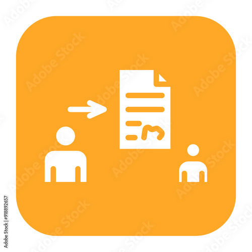 Transfer icon vector image. Can be used for Inheritance.