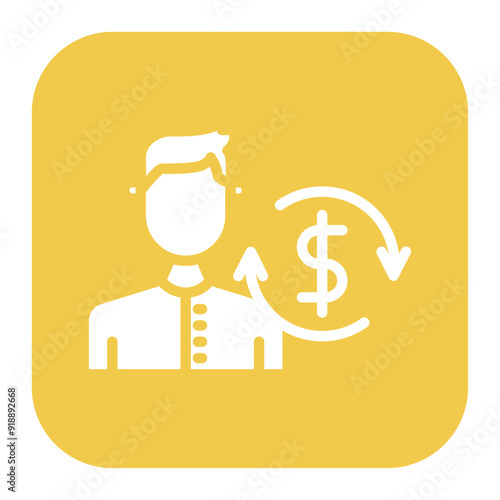 Trustee icon vector image. Can be used for Inheritance.