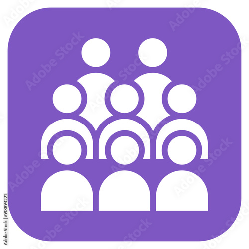 Community icon vector image. Can be used for Social Relationship.