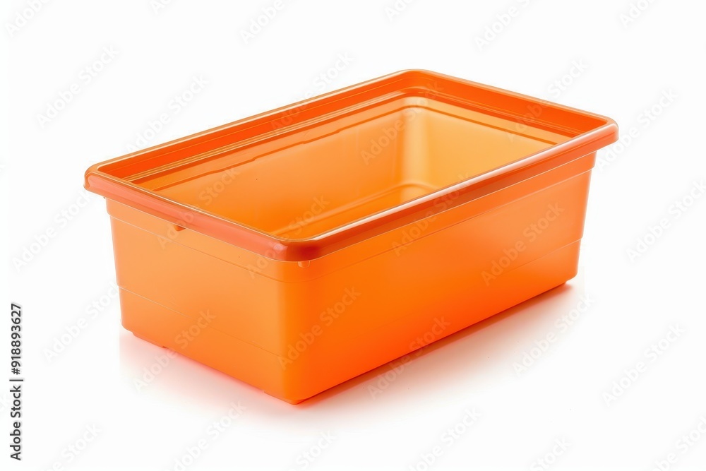 Plastic organizer on white background Plastic organizer on white background