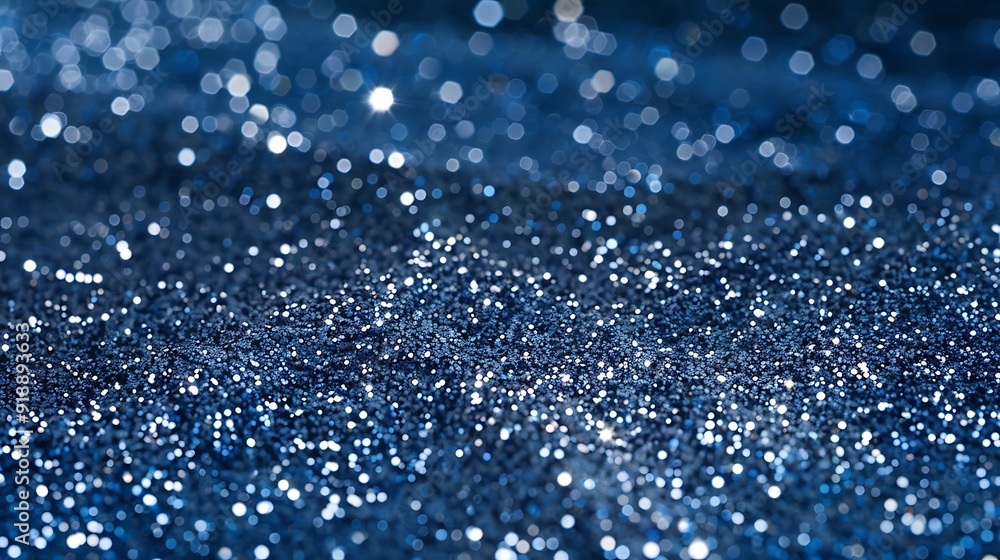 Abstract blur navy white glitter background Abstract blur navy white glitter background