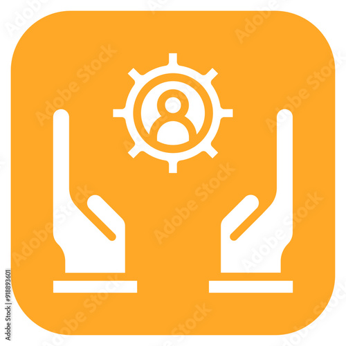 Support System icon vector image. Can be used for Social Relationship.
