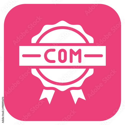 Compliance Badge icon vector image. Can be used for Compilance and Regulation.
