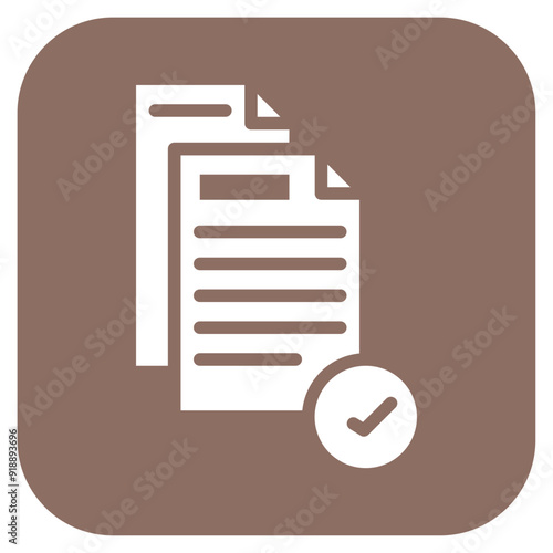 Compliance Document icon vector image. Can be used for Compilance and Regulation.