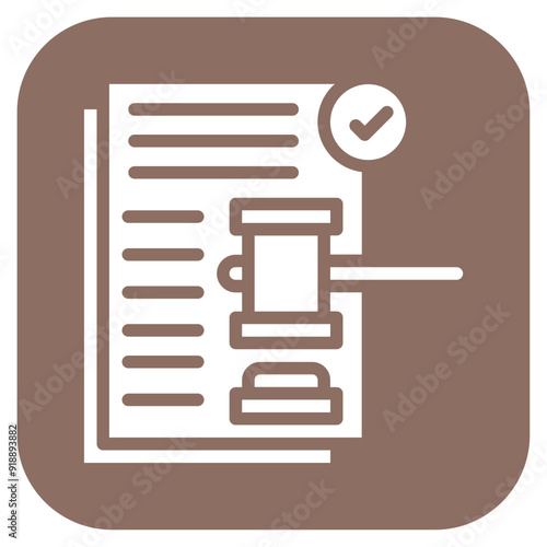 Legal Compliance icon vector image. Can be used for Compilance and Regulation.