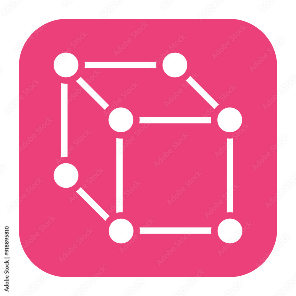 Model icon vector image. Can be used for Data Science. Model icon vector image. Can be used for Data Science.