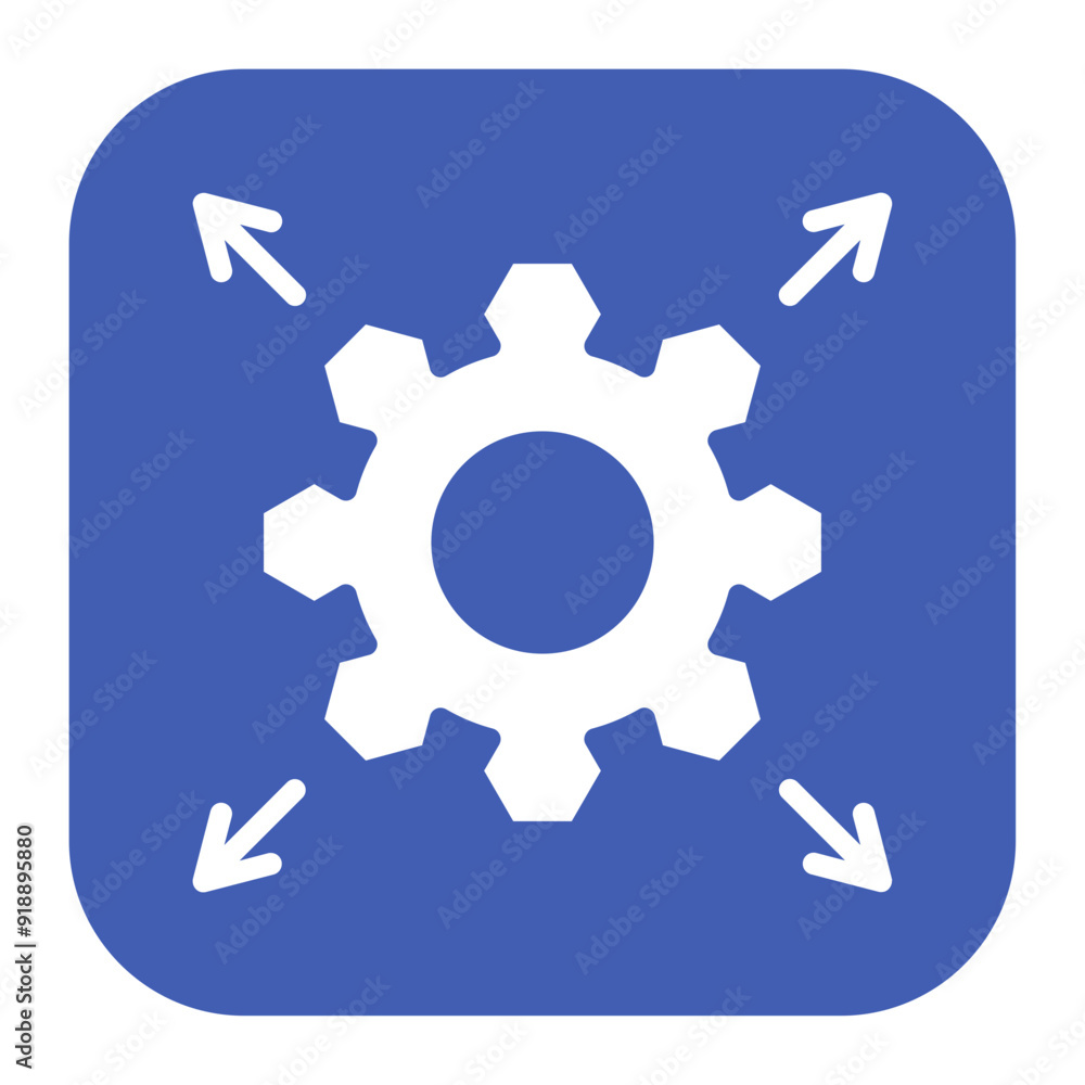 Scalability icon vector image. Can be used for Data Science. Scalability icon vector image. Can be used for Data Science.