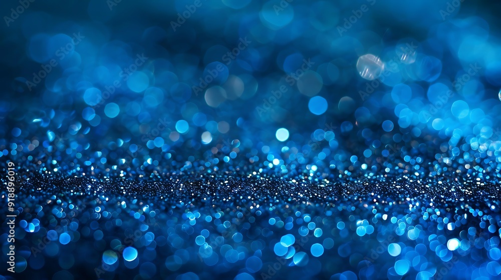 Abstract blur navy blue glitter background Abstract blur navy blue glitter background