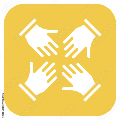 Diversity icon vector image. Can be used for Data Science.