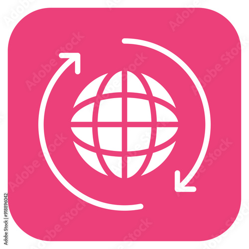 Exchange icon vector image. Can be used for Data Science.