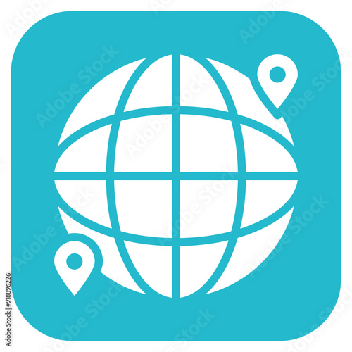International icon vector image. Can be used for Data Science.