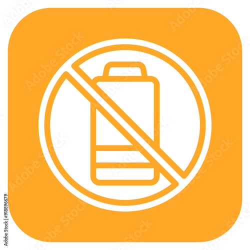 No Energy icon vector image. Can be used for Burnout.