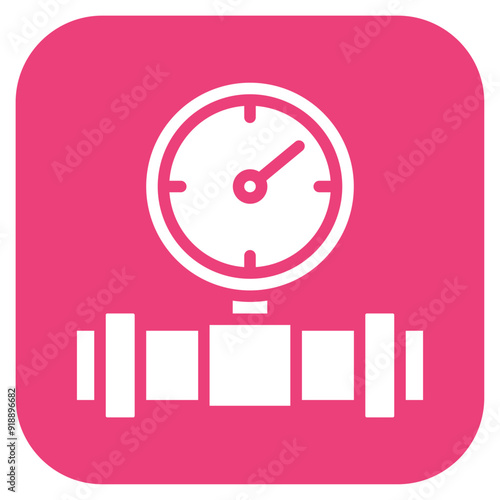 Pressure icon vector image. Can be used for Burnout.