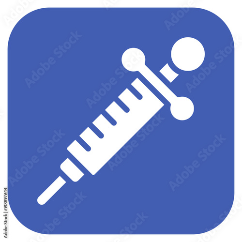 Anesthesia icon vector image. Can be used for Plastic and Cosmetic Surgery.