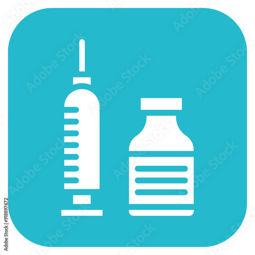 Botox icon vector image. Can be used for Plastic and Cosmetic Surgery.