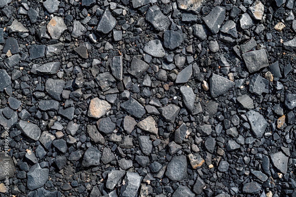Smooth new asphalt road urban landscape close up view Smooth new asphalt road urban landscape close up view