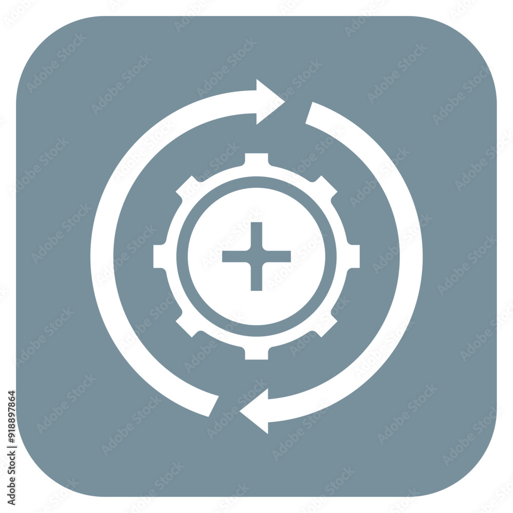 Recovery icon vector image. Can be used for Plastic and Cosmetic Surgery. Recovery icon vector image. Can be used for Plastic and Cosmetic Surgery.