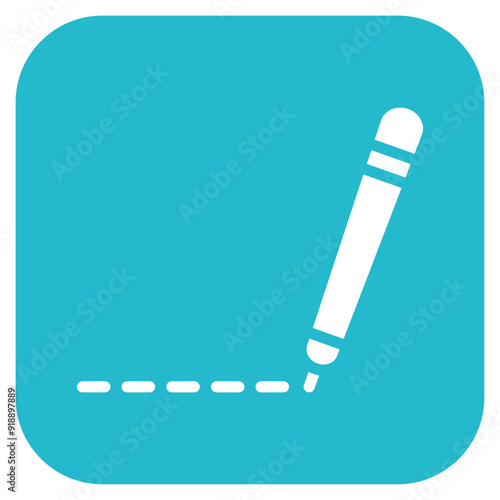 Surgical Markings icon vector image. Can be used for Plastic and Cosmetic Surgery.