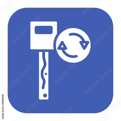 Duplicate key icon vector image. Can be used for Locksmith.