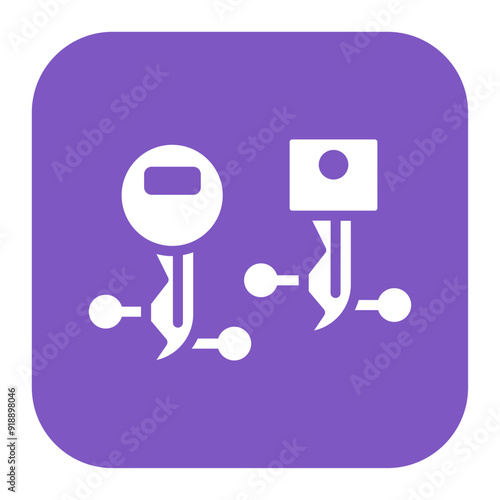 Key extraction icon vector image. Can be used for Locksmith.