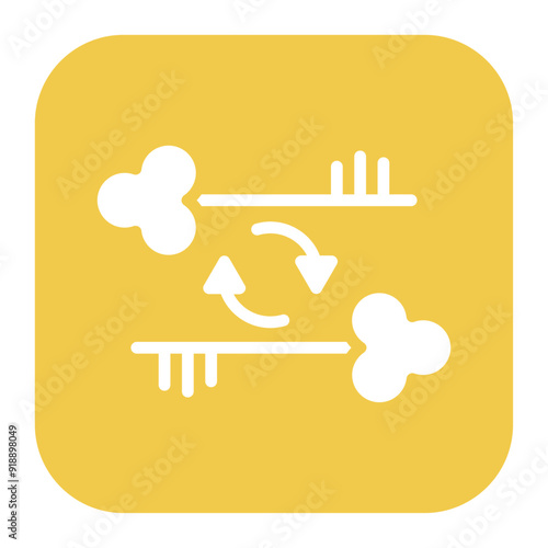 Key duplication icon vector image. Can be used for Locksmith.
