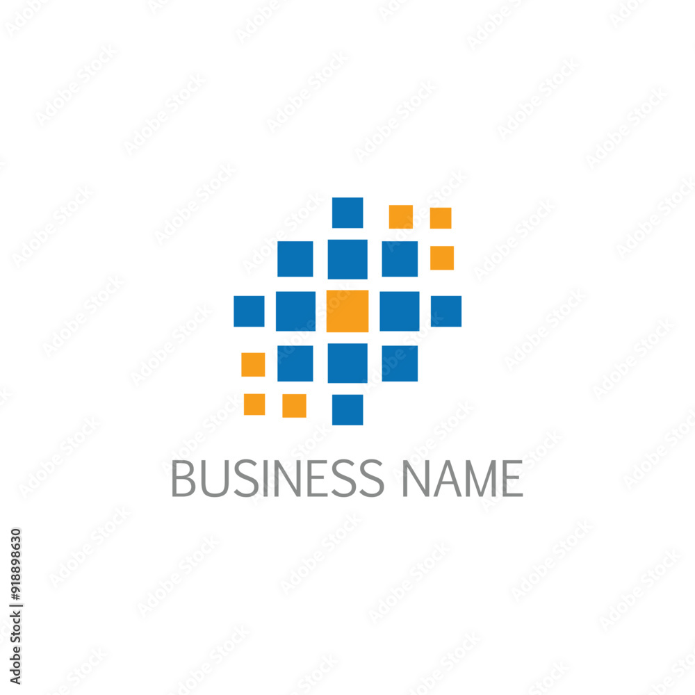 Square digital technology logo Square digital technology logo