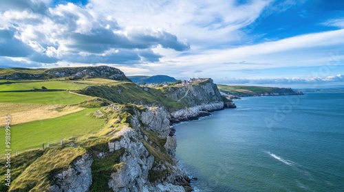 Scenic Cliffs and Coastline photo