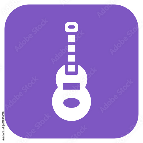 Guitar Solo icon vector image. Can be used for Rock and Roll.