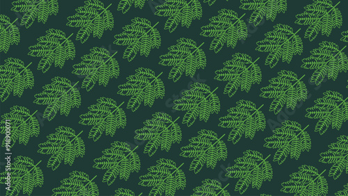 seamless floral or leaves pattern background, floral motive design, Tropical leaf Wallpaper, Luxury nature leaves pattern design, framework and structure leaves
